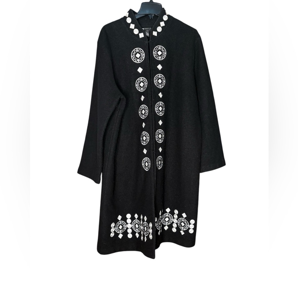 Carole Little wool coat